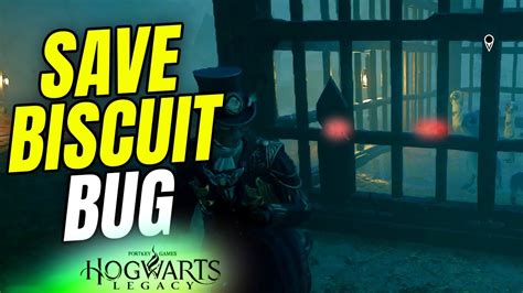 le biscuit de la discorde bug|How to Deal With the Take the Biscuit Bug in Hogwarts Legacy